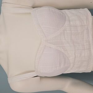 BOG Collective White Bustier